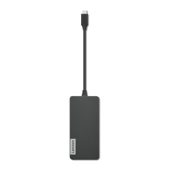 Lenovo GX90T77924 notebook dock/port replicator USB 3.2 Gen 1 (3.1 Gen 1) Type-C Grey