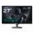 GIGABYTE G27Q20 27” QHD Gaming Monitor - 2560 x 1440, 200Hz, 0.5ms, 350 cd/m², G-Sync Compatible, FreeSync Premium, HDR10, HDMI 2.0, Displayport 1.4