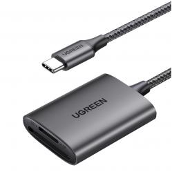 Ugreen SD/TF Card Reader Ugreen CM401 USB C 5Gb/s - Grey