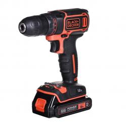 Black & Decker BDCDC18 drill 650 RPM Black, Orange