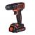 Black & Decker BDCDC18 drill 650 RPM Black, Orange