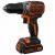 Black & Decker BL186KB-QW drill 1650 RPM