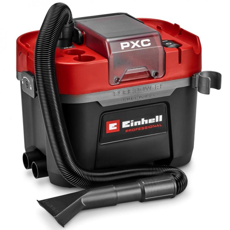 Cordless Wet & Dry Vacuum Cleaner TP-VC 18/10 Li BL L-Solo EINHELL Cordless Wet & Dry Vacuum Cleaner TP-VC 18/10 Li BL L-Solo EINHELL