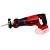 Einhell TE-AP 18/28 Li BL - Solo 2500 spm Black, Red