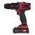 DRILL/DRIVER EINHELL TE-CD 18/40 Li-i +64 (2×2,0Ah) 4513992
