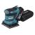 Makita DBO480Z portable sander Random orbital sander 14000 OPM Black, Blue 210 W