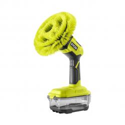 RYOBI 18V R18CPS-0 Rotary Brush, Yellow-Black
