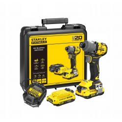 2×2.0Ah SFMCF830D2K STANLEY impact wrench