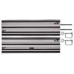 Guide rail for saws 2×1 m E-CS/TC-CS/TP-CS TE-PS EINHELL