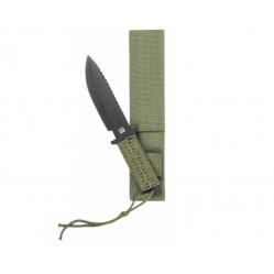 Combat Recon 10 101 INC Model A GREEN knife