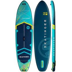Skatinger Deska SUP Prana light bule 350 x 89 x 15 cm Yoga