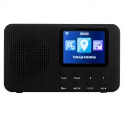Camry CR 1918 Internet Radio, 2.4” Black