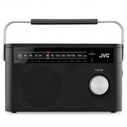JVC RA-E315B Portable radio Black