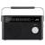 JVC RA-E315B Portable radio Black