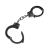 MIL-TEC MT Chain Handcuffs, Nickel-Plated