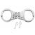 Perfecta HC 600 Hinged handcuffs Nickel-plated steel