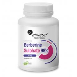 ALINESS Berberine Sulphate 98%, 400 mg – dietary supplement – 60 capsules