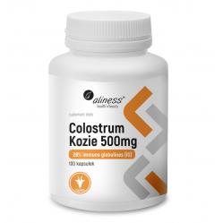 ALINESS Colostrum Kozie IG 28% 500 mg – dietary supplement – 100 capsules