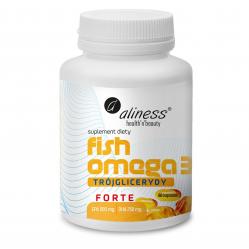 ALINESS Fish Omega 3 FORTE 500/250mg – dietary supplement – 60 capsules
