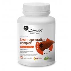 ALINESS Liver Regeneration Complex – dietary supplement – 90 capsules