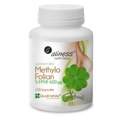 ALINESS Methylo Folian 5-mthf 600 μg – dietary supplement – 100 capsules