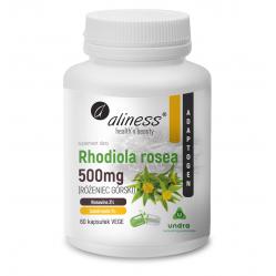 ALINESS Rhodiola rosea 500 mg – dietary supplement – 60 capsules