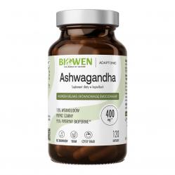 BIOWEN Ashwagandha – food supplement for humans – 120 capsules
