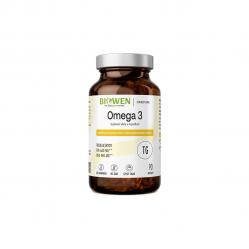BIOWEN Omega 3 - 660 mg EPA, 440 mg DHA – food supplement for humans – 90 capsules