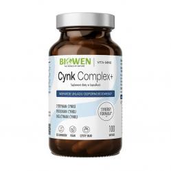 BIOWEN Zinc 3X Immunity – food supplement for humans – 100 capsules