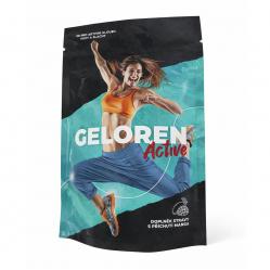 GELOREN Active Mango - gummies for humans for joints with collagen and vitamin c - 410g