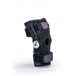 Short open knee brace 