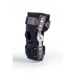 Short open knee brace 