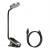 Baseus Mini Clip Lamp DGRAD-0G Wireless LED Clip Lamp Gray