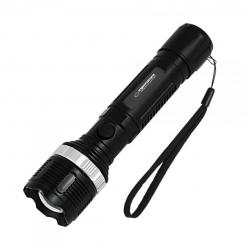Esperanza Epione L Black Hand flashlight LED