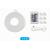 Vention Silicone Neon LED strip with remote control, 12V, 2m