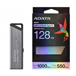 ADATA UE800 USB flash drive 128 GB USB Type-C 3.2 Gen 2 (3.1 Gen 2) Silver