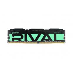 Goodram *DDR4 Rival Radiant 16GB (1*16)/3200 CL16 Green memory module 1 x 16 GB 3200 MT/s 288-pin DIMM