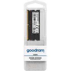 Goodram GR4800S564L40S/16G memory module 16 GB 1 x 16 GB DDR5 262-pin SO-DIMM