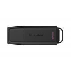 Kingston Technology DataTraveler 64GB Portable USB 3.2 Gen 1 Exodia Black