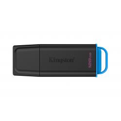 Kingston Technology DataTraveler 128GB Portable USB 3.2 Gen 1 Exodia Black/Blue