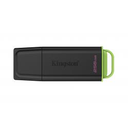 Kingston Technology DataTraveler 256GB Portable USB 3.2 Gen 1 Exodia Black/Green