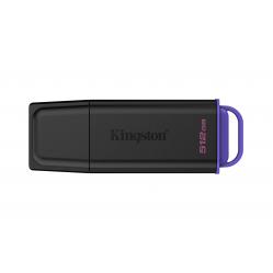 Kingston Technology DataTraveler 512GB Portable USB 3.2 Gen 1 Exodia Black/Purple