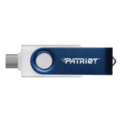 Patriot Memory Xporter X550 USB flash drive 128 GB USB Type-A / USB Type-C 3.2 Gen 1 (3.1 Gen 1) Blue, White