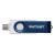 Patriot Memory Xporter X550 USB flash drive 128 GB USB Type-A / USB Type-C 3.2 Gen 1 (3.1 Gen 1) Blue, White