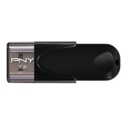 PNY Attaché 4 USB flash drive 8 GB USB Type-A 2.0 Black