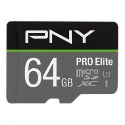PNY PRO Elite 64 GB MicroSDXC UHS-I Class 10