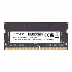 PNY MN8GSD42666 memory module 8 GB 1 x 8 GB DDR4 260-pin SO-DIMM