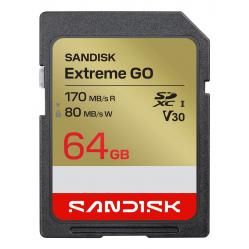 SanDisk Extreme GO 64 GB SDXC UHS-I