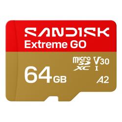 SanDisk Extreme GO 64 GB MicroSDXC UHS-I