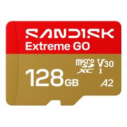 SanDisk Extreme GO 128 GB MicroSDXC UHS-I